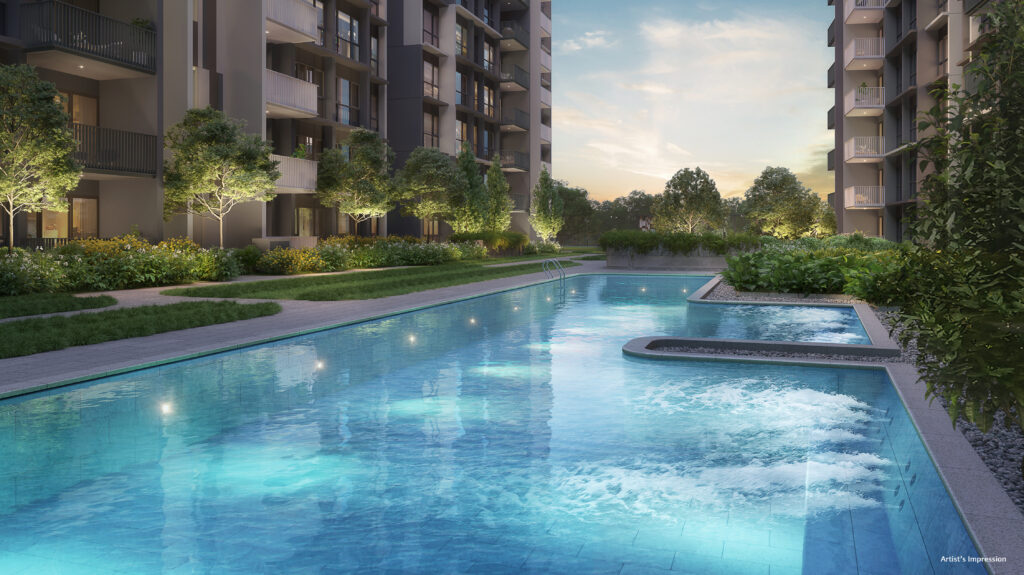 lumina grand swimming pool