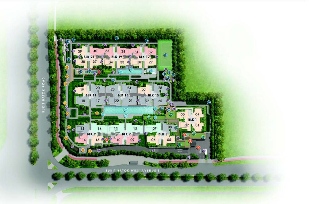 lumina grand layout